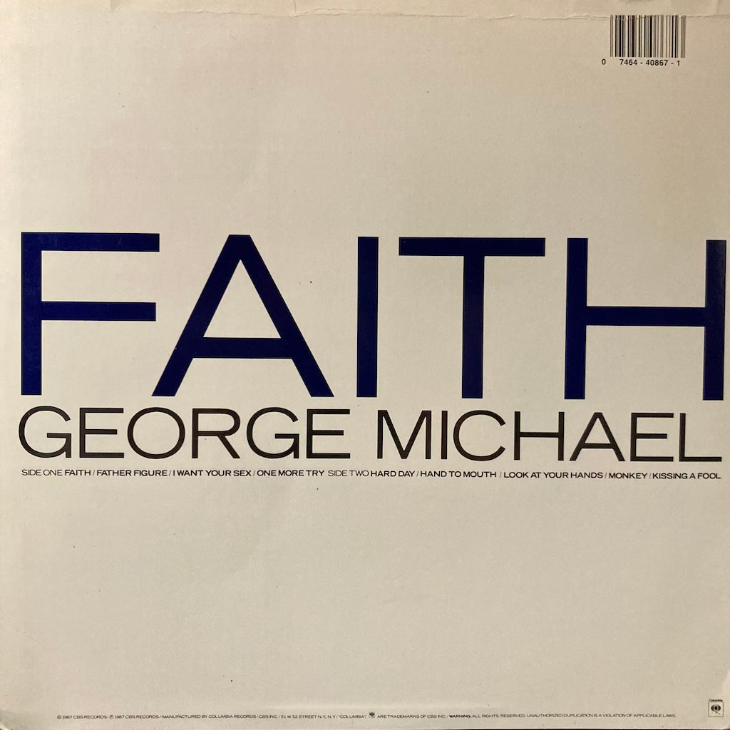 George Michael - Faith