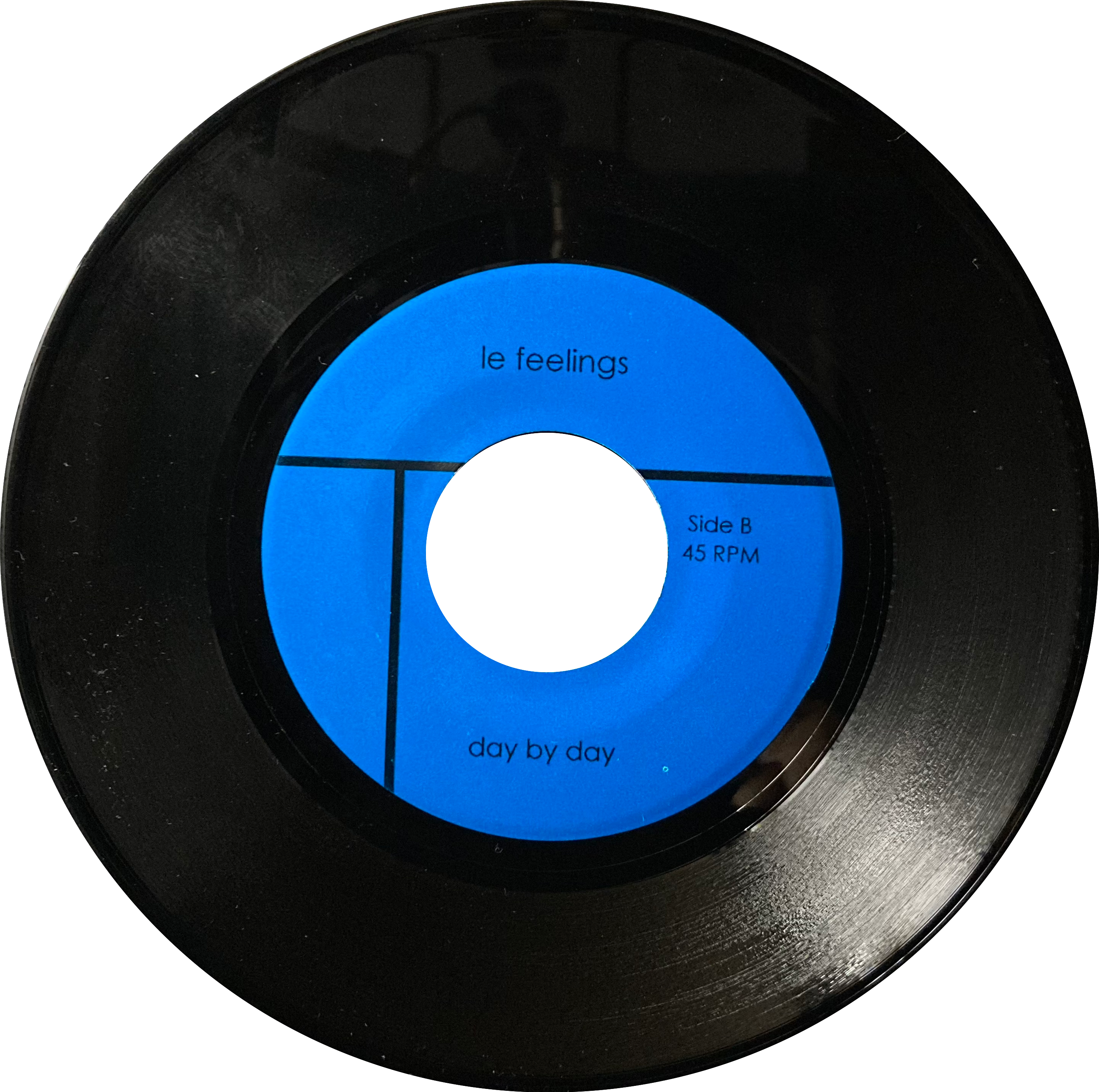 Makestapes/Le Feelings - Close Your Eyes and Sleep/Day By Day [7"]