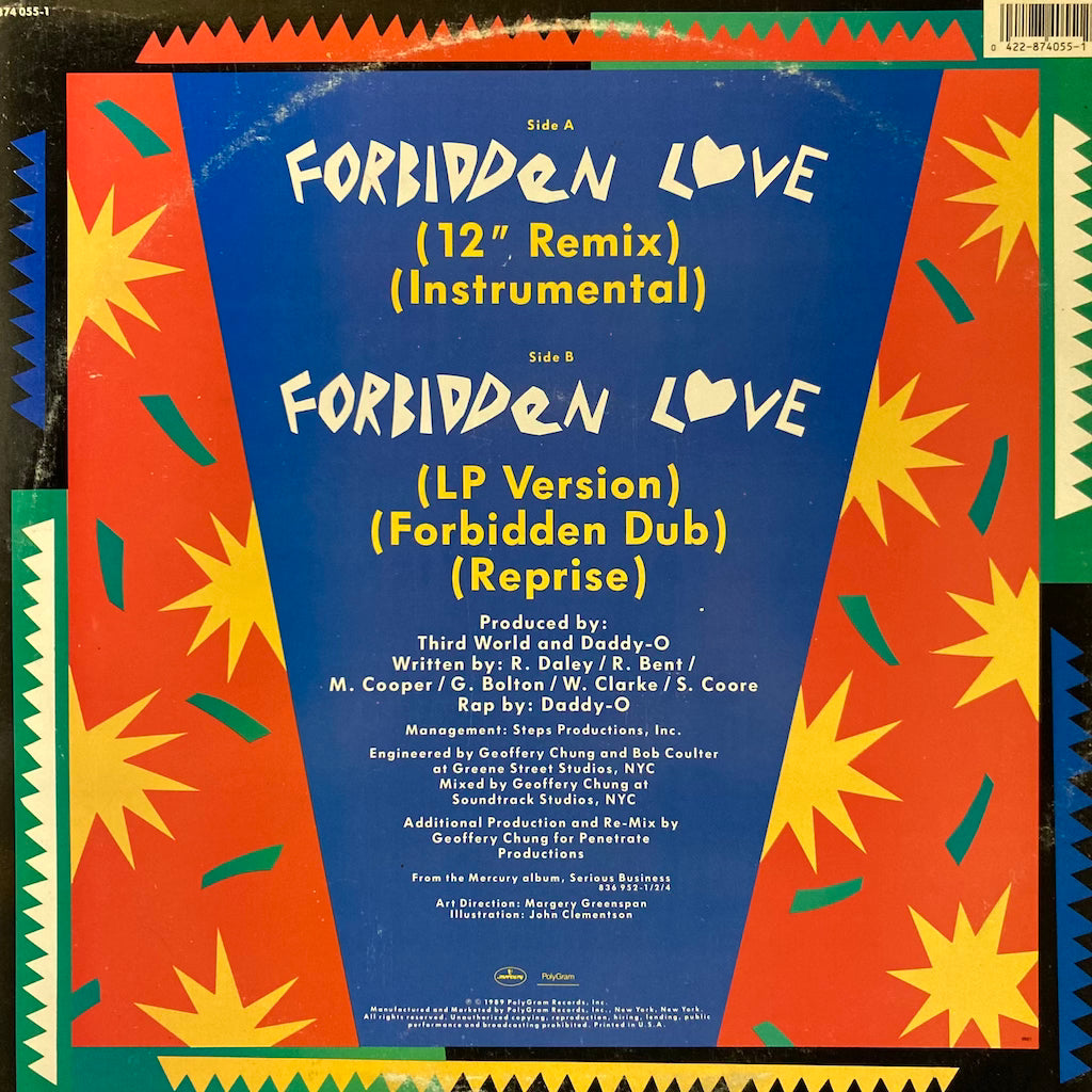 Third World - Forbidden Love 12"