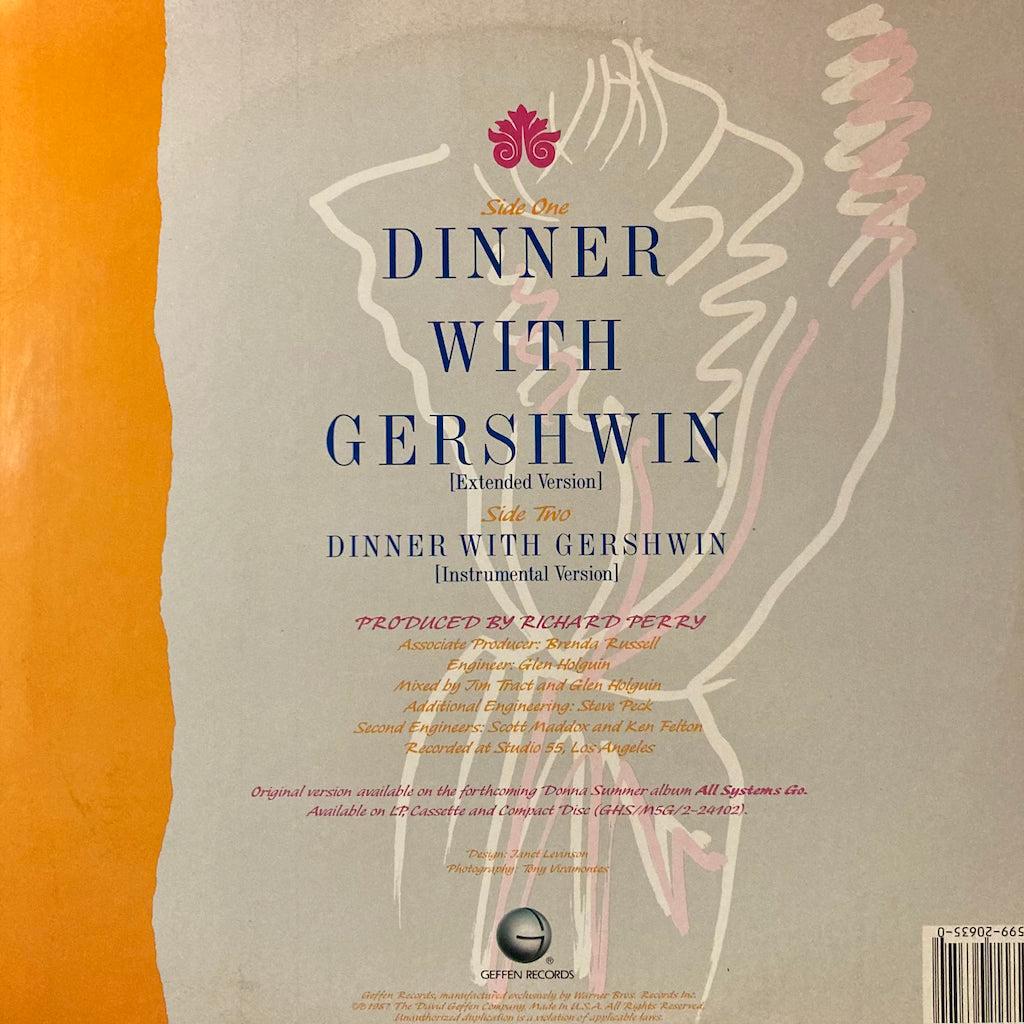 Donna Summer - Dinner With Gershwin