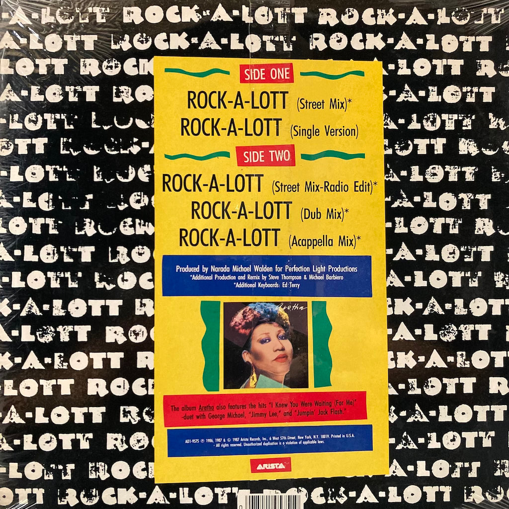 Aretha Franklin - Rock-A-Lot 12"