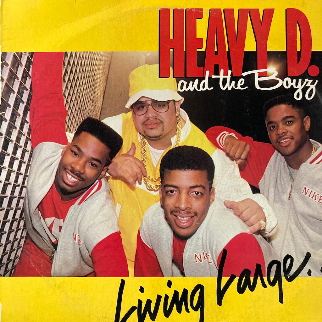 Heavy D and The Boyz - Living Large...