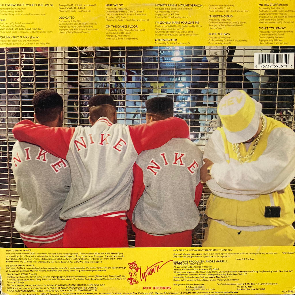 Heavy D and The Boyz - Living Large...