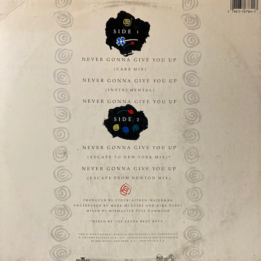 Rick Astley - Never Gonna Give You Up