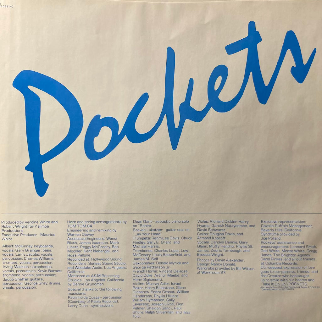 Pockets - Take It On up