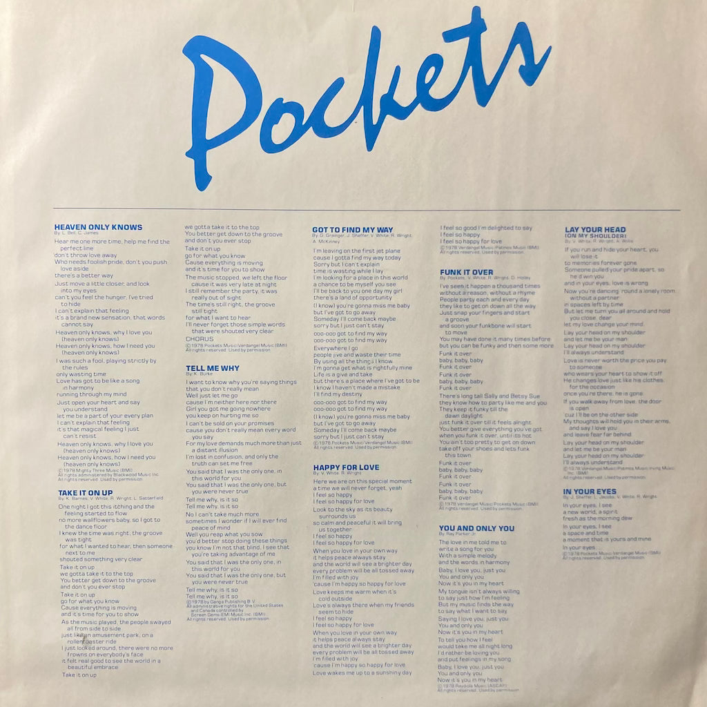 Pockets - Take It On up