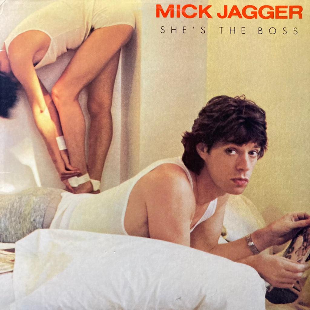 Mick Jagger - She's The Boss