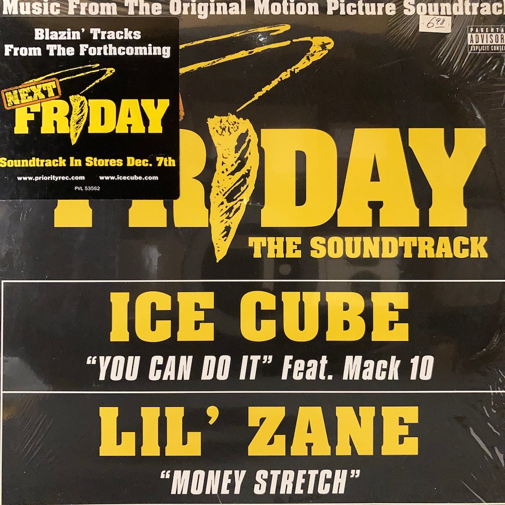 Ice Cube/Lil' Zane - You Can Do it/Money Stretch 12" [OST]