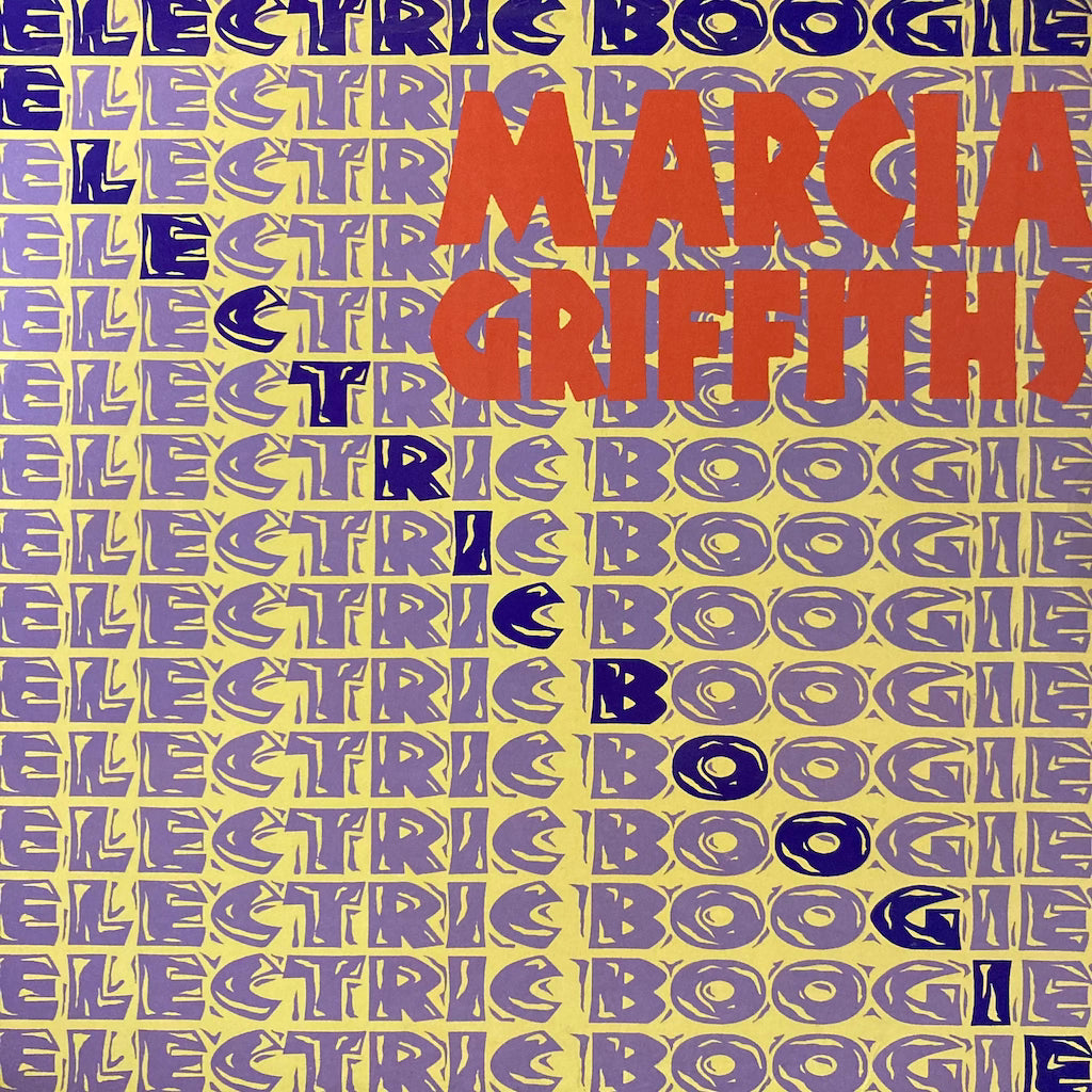 Marcia Griffiths - Electric Boogie 12"