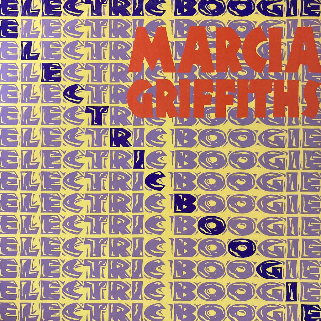 Marcia Griffiths - Electric Boogie 12"