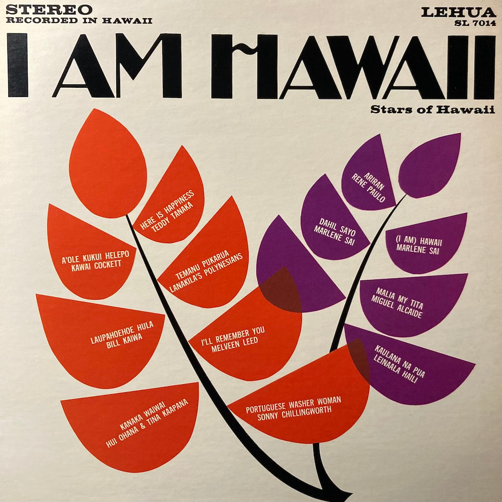 V/A - I Am Hawaii, Stars Of Hawaii