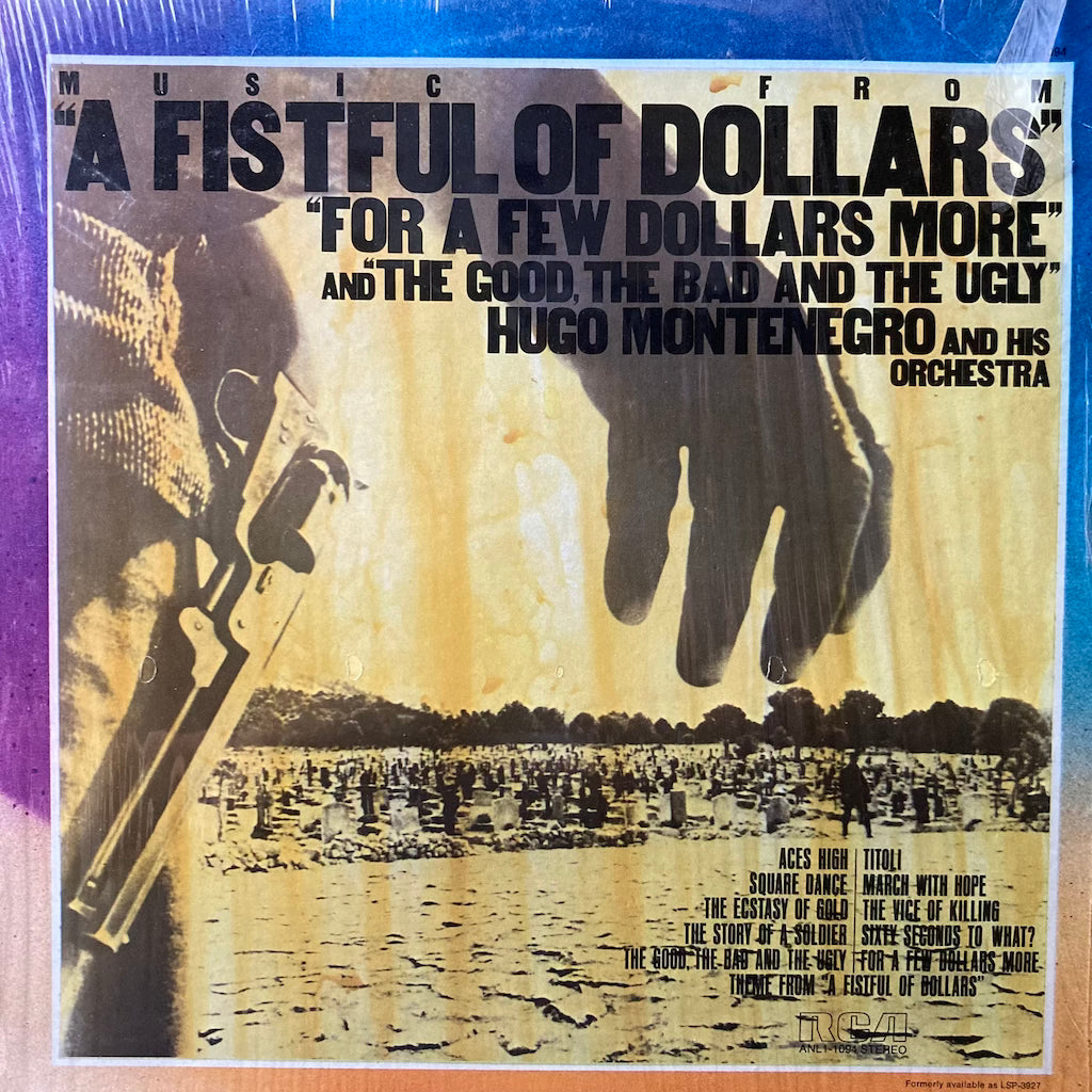 Hugo Montenegro and his Orchestra - A Fistful Of Dollars/For A Few Dollars More/The Good, The Bad and The Ugly [OST]