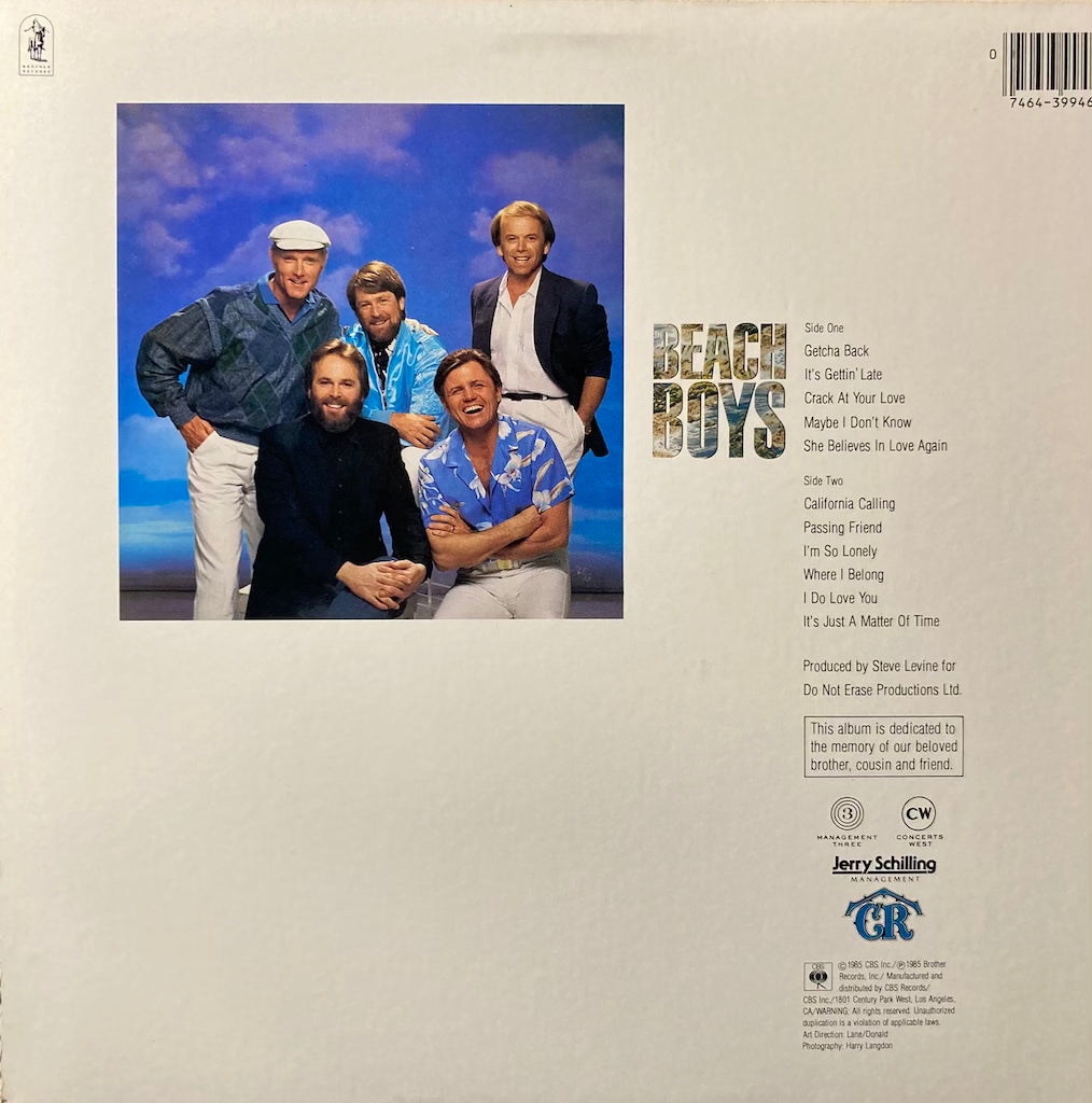 The Beach Boys - The Beach Boys