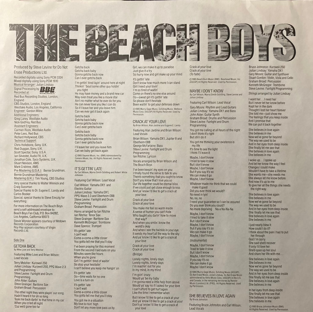 The Beach Boys - The Beach Boys