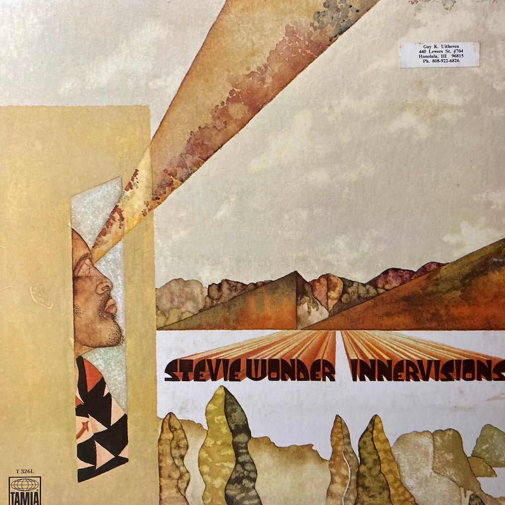 Stevie Wonder - Innervisions