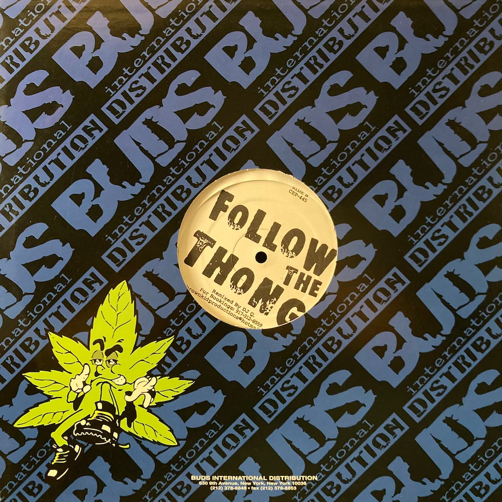Sisquo - Follow The Thong RMX 12"