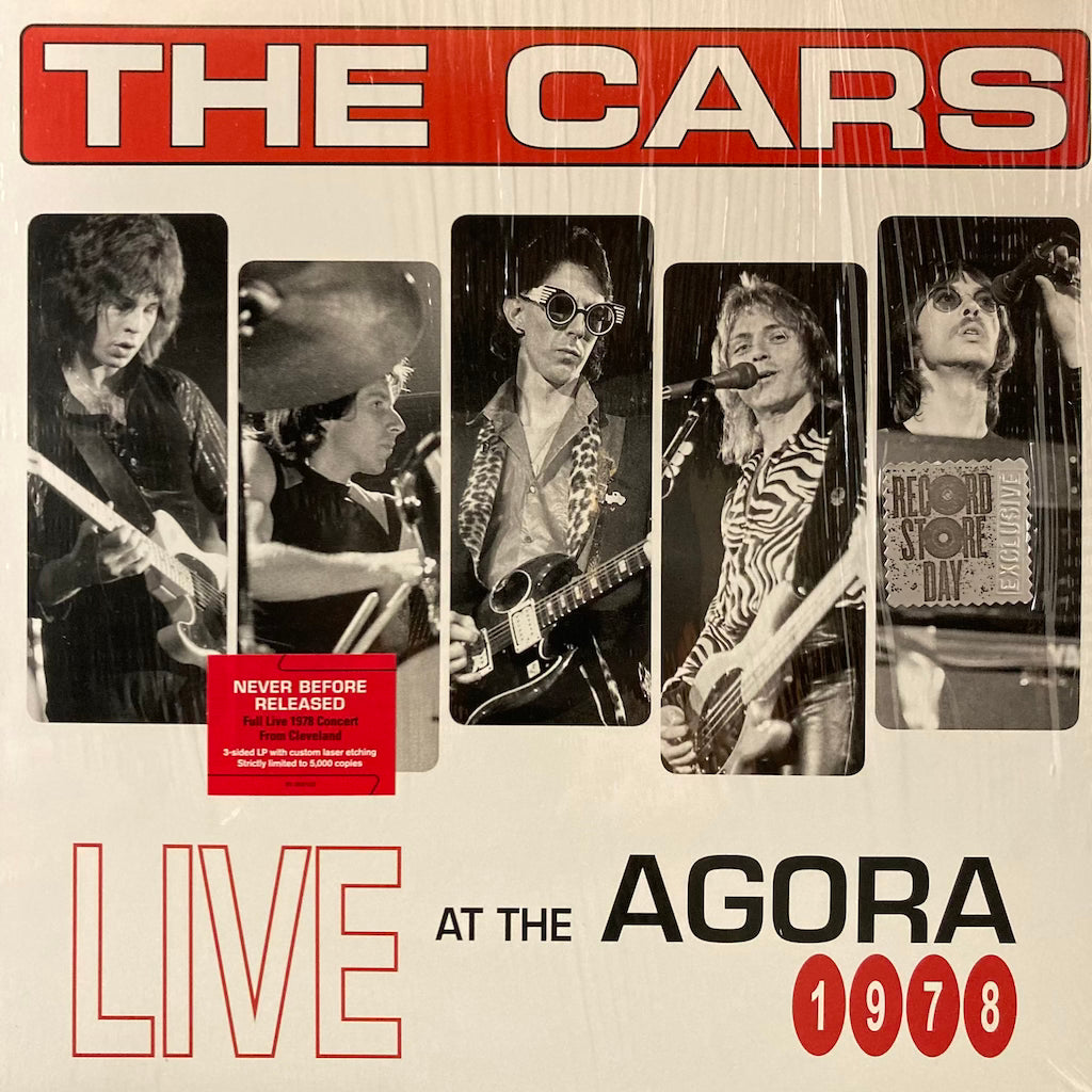 The Cars - Live At The Agora 1978