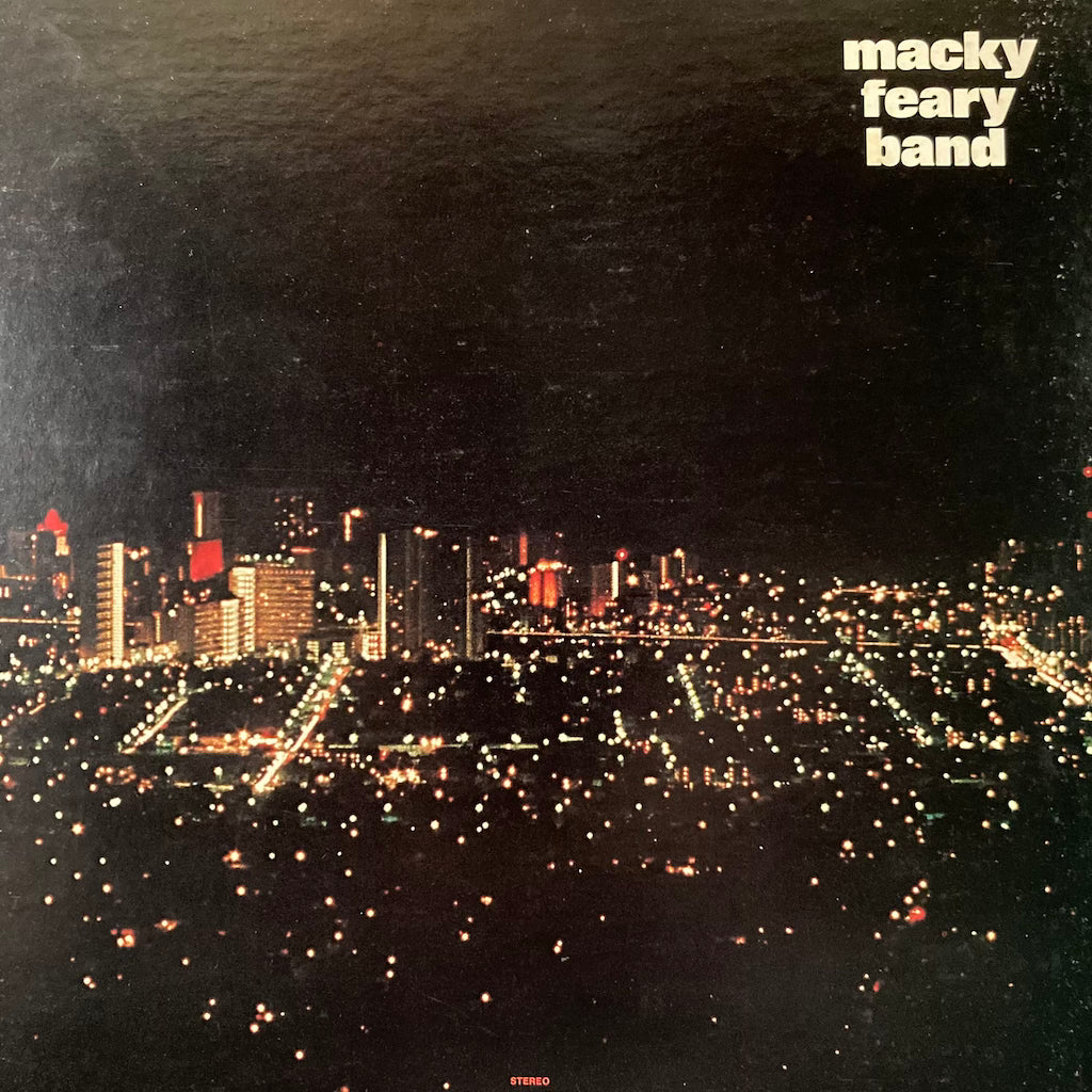 Macky Feary - Macky Feary Band