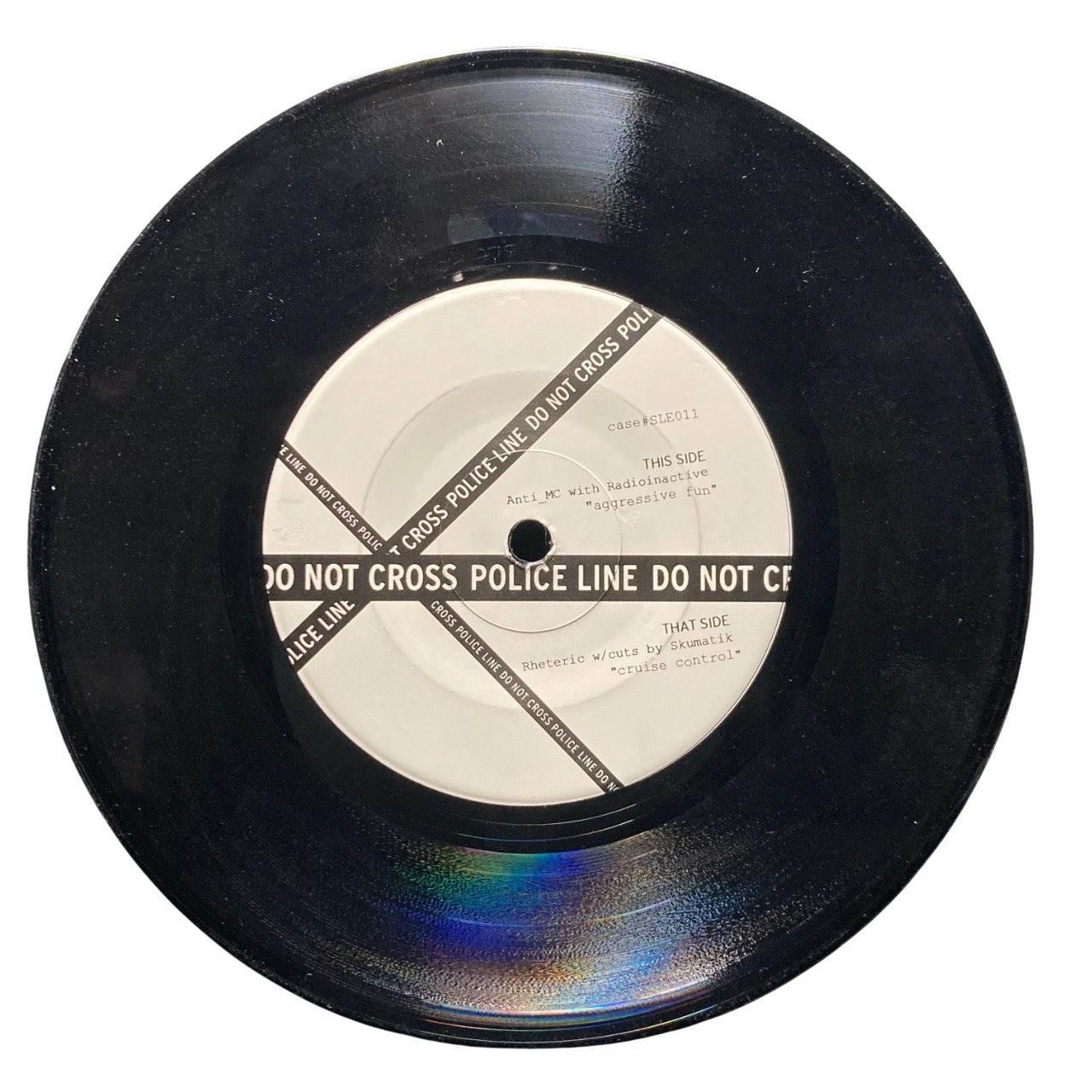 Anti_MC with Radioinactive / Rheteric w/ cuts by Skumatik - Aggressive Fun / Cruise Control [7"]