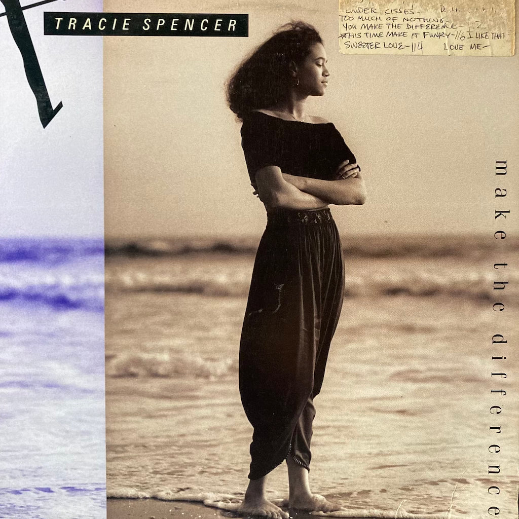 Tracie Spencer - Make The Difference