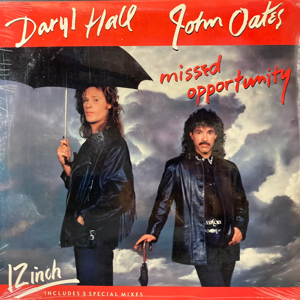 Daryl Hall /John Oates - Missed Opportunity [SEALED]