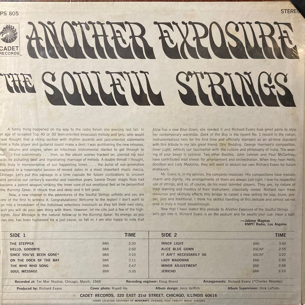 The Soulful Strings - Another Exposure