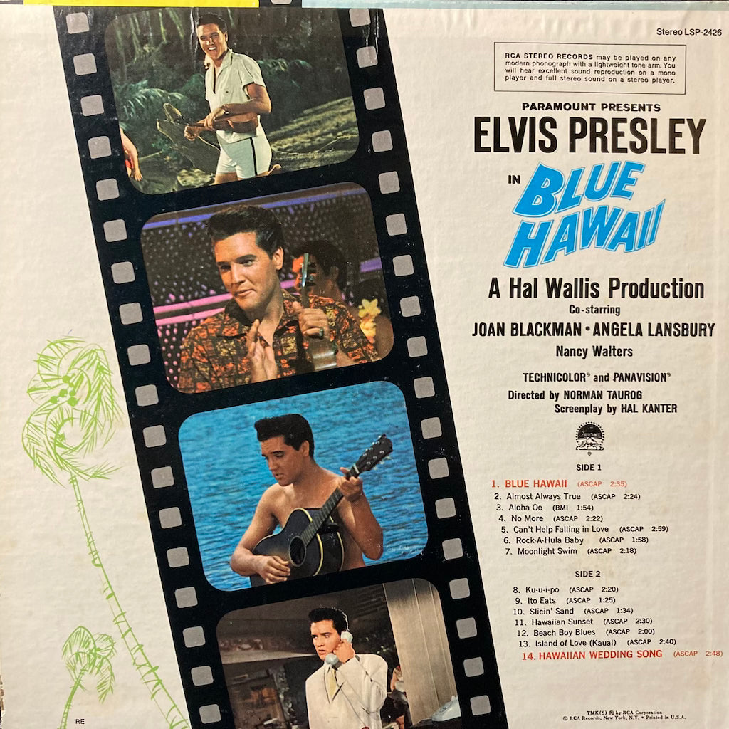 Elvis Presley - Blue Hawaii