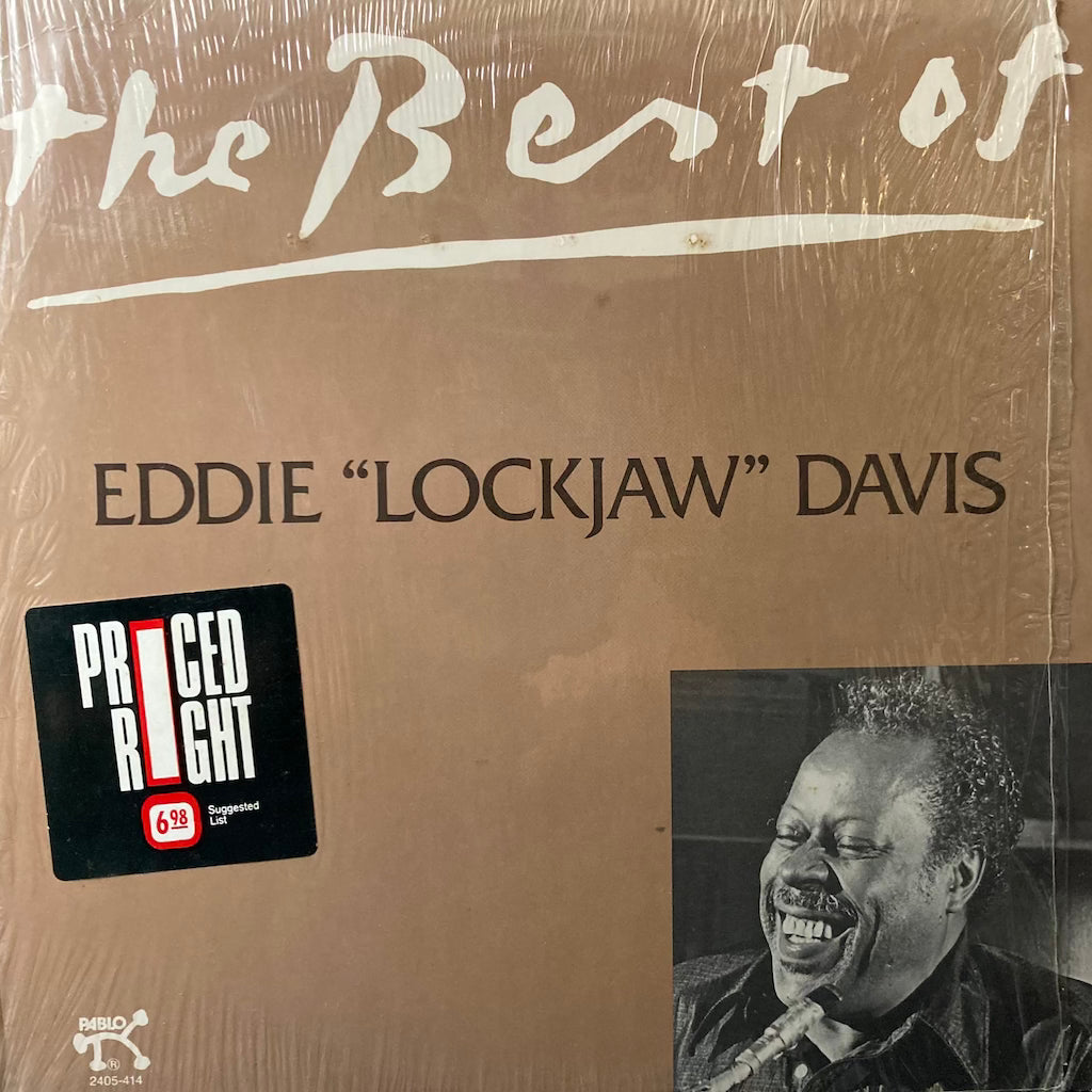 Eddie Davis - The Best iof Eddie 'Luckjaw' Davis