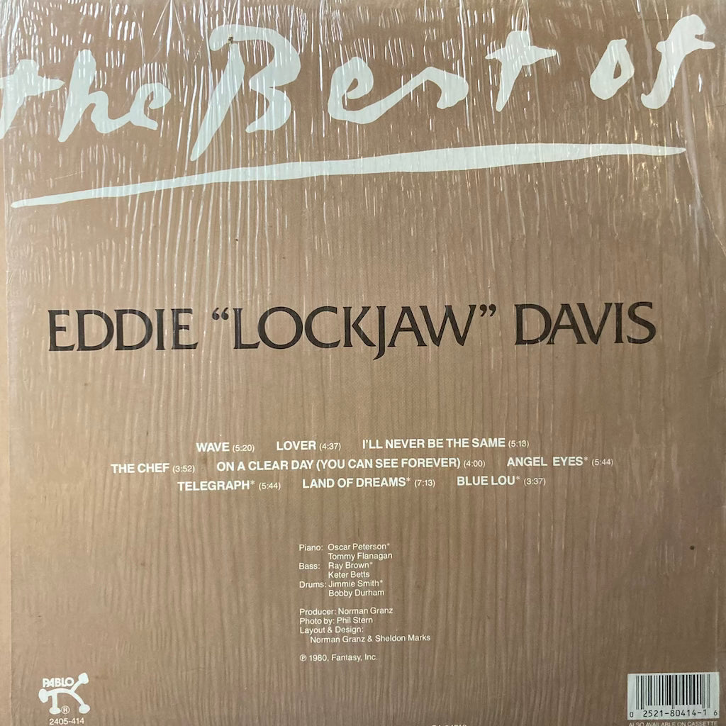 Eddie Davis - The Best iof Eddie 'Luckjaw' Davis