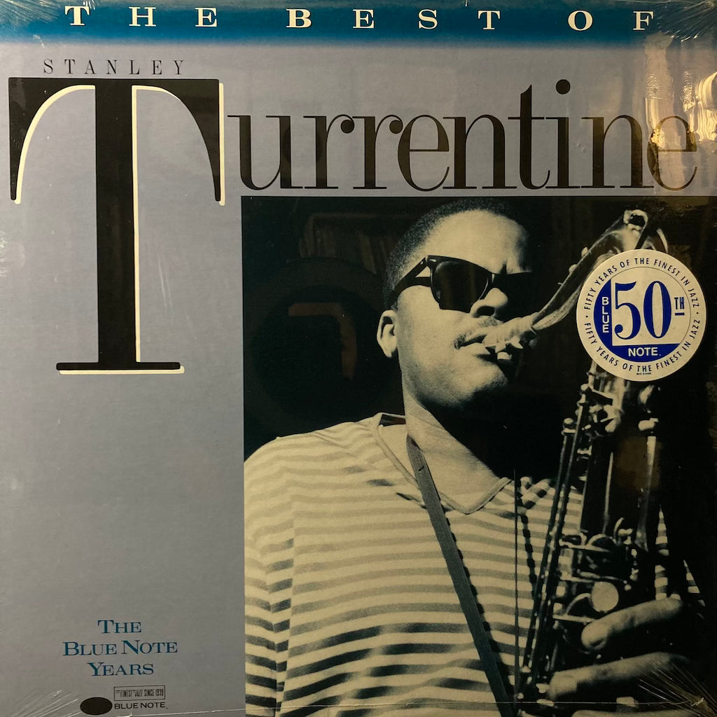 Stanley Turrentine - The Best Of Stanley Turrentine [SEALED]