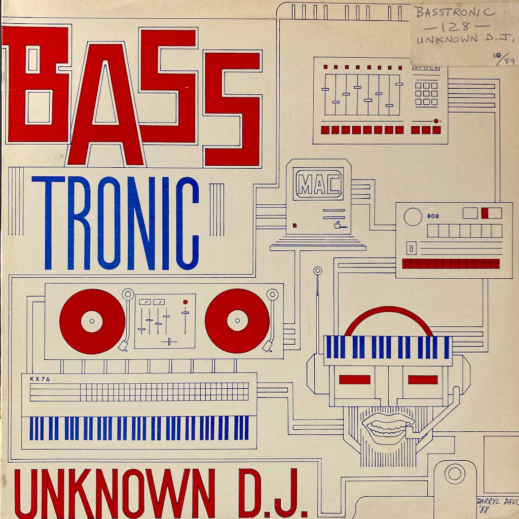 Unknown D.J. - Bass Tronic