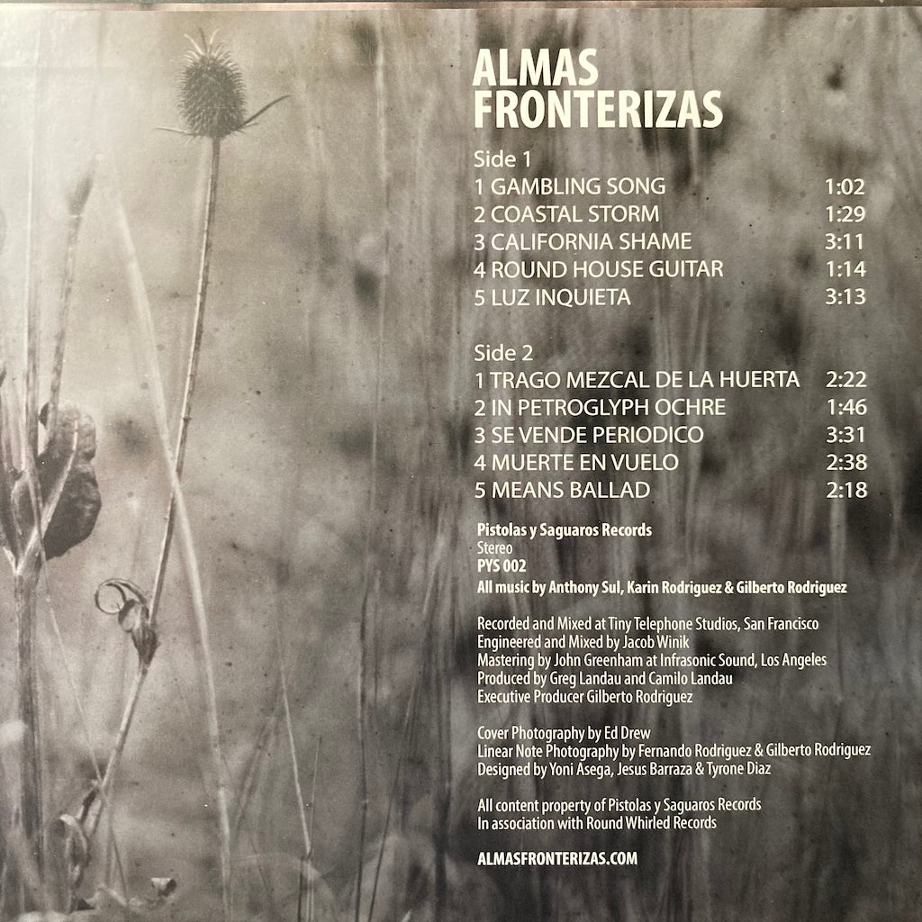 Almas Fronterizas - Almas Fronterizas