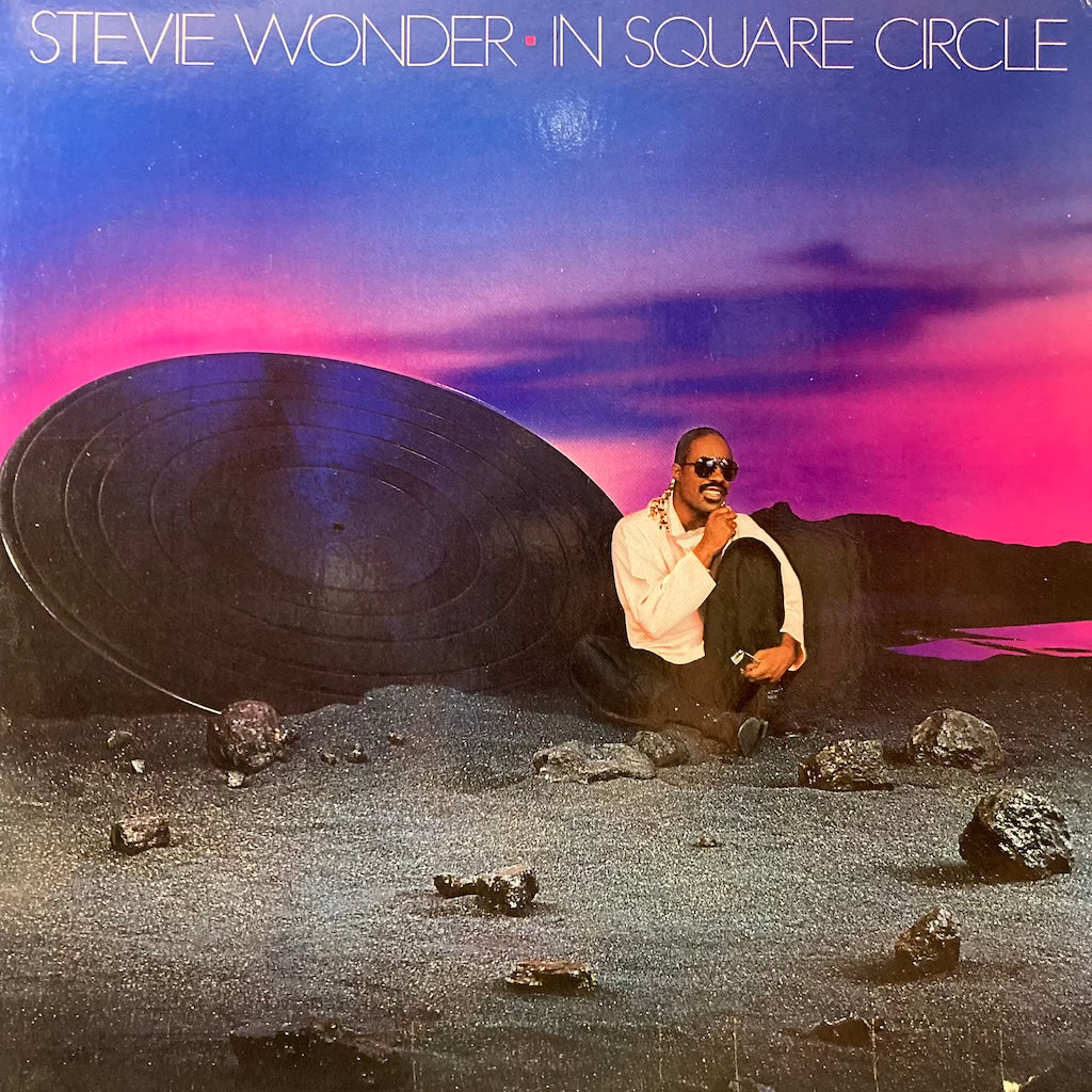 Stevie Wonder - In Square Circle