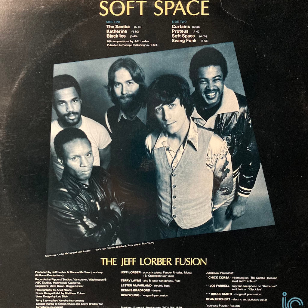 The Jeff Lorber Fusion - Soft Space