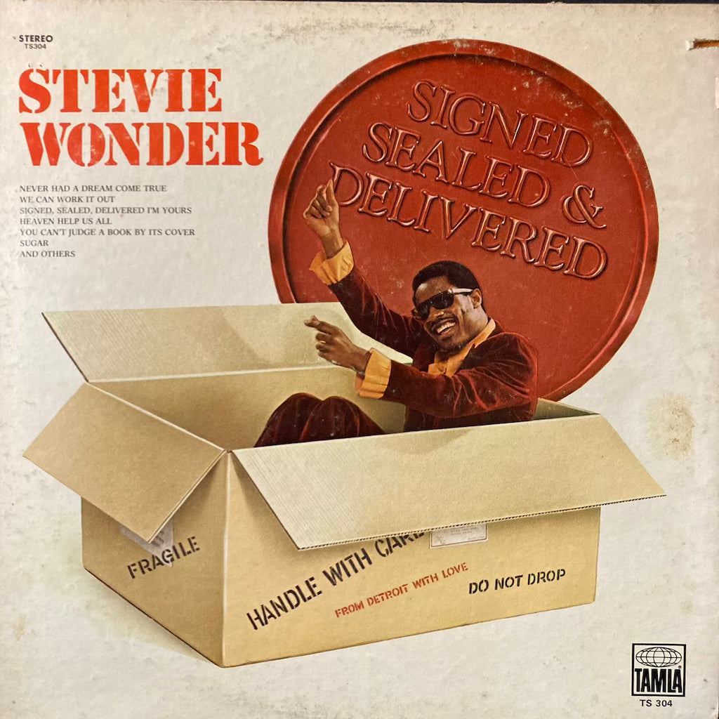 Stevie Wonder - Signed, Sealed & Delivered