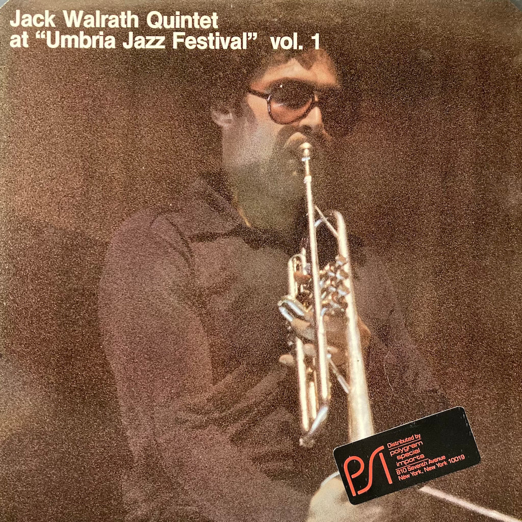 Jack Walrath Quintet - at "Umbria Jazz Festival" Vol. 1