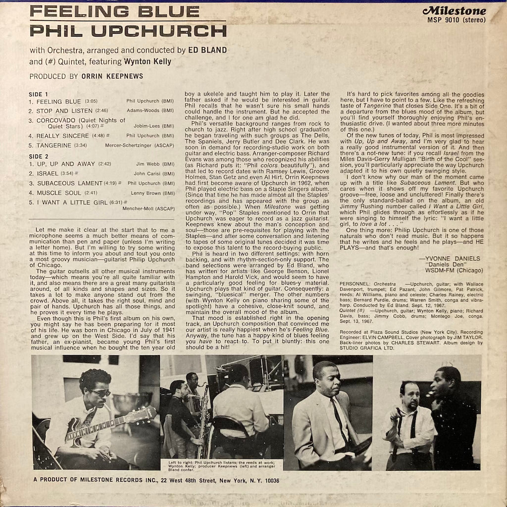 The Phil Upchurch Guitar Sound - Feeling Blue