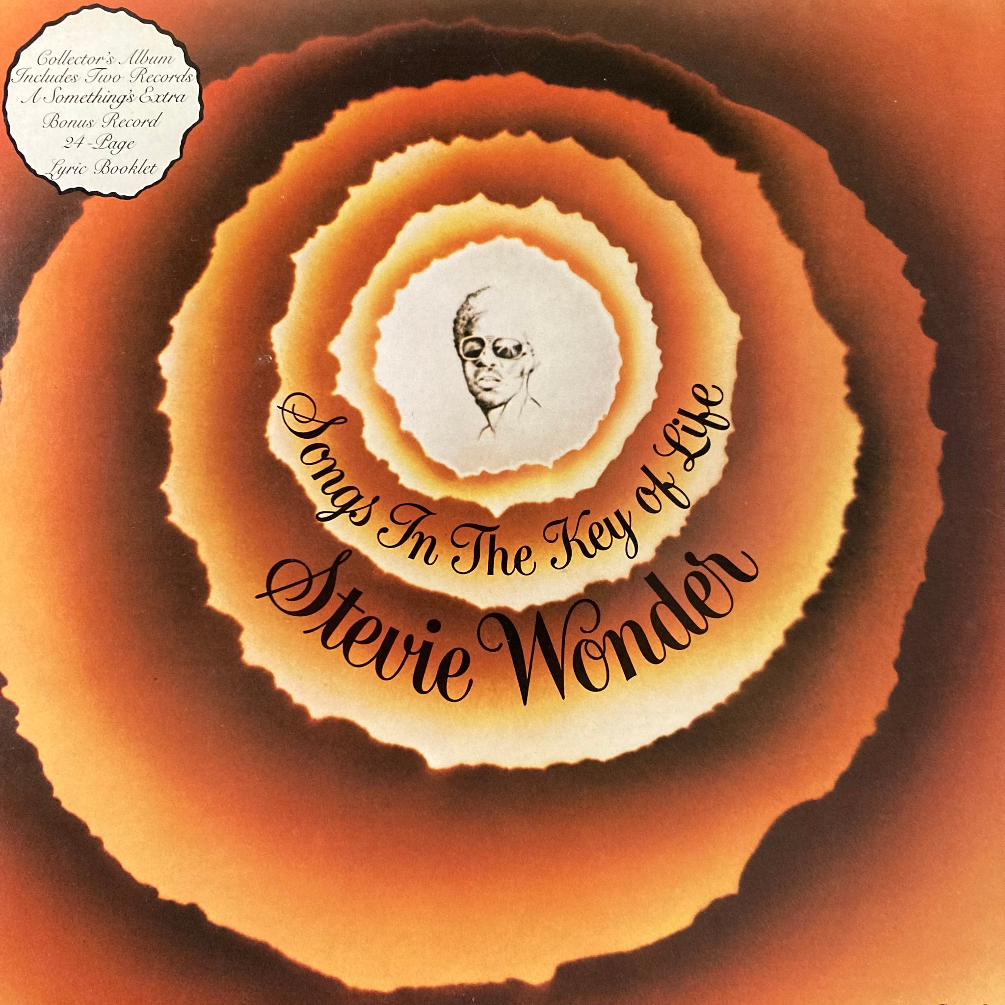 Stevie Wonder - Songs In The Key Of Live