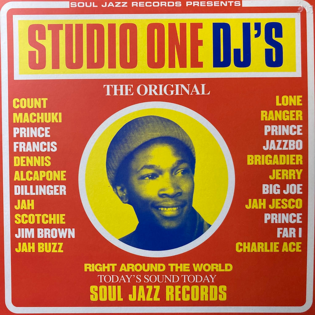 V/A - Studio One DJ's (Soul Jazz) [2LP]