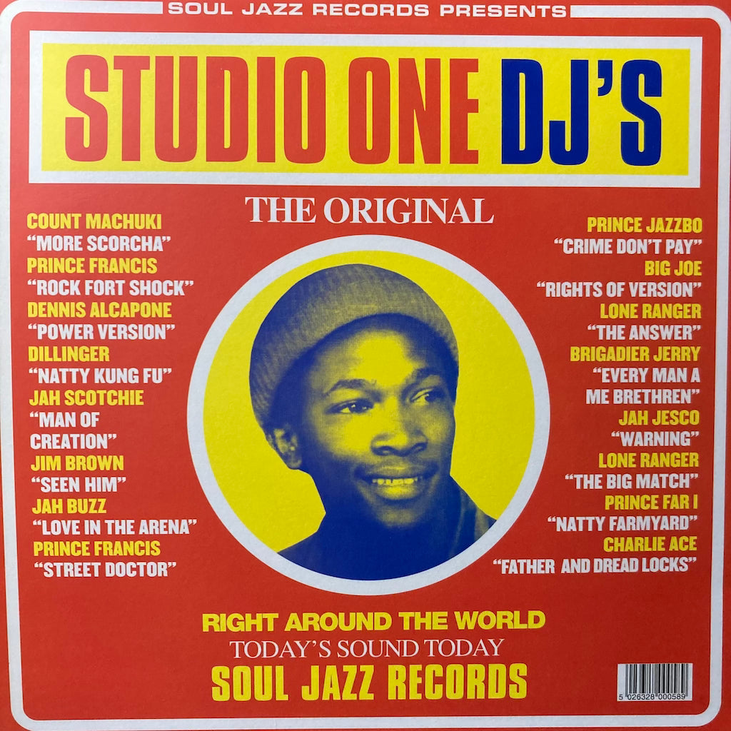 V/A - Studio One DJ's (Soul Jazz) [2LP]