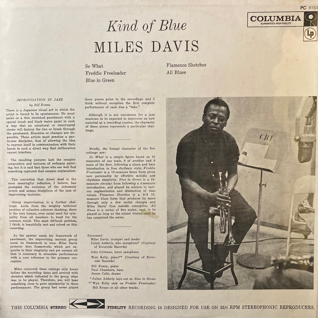 Miles Davis - Kind Of Blue