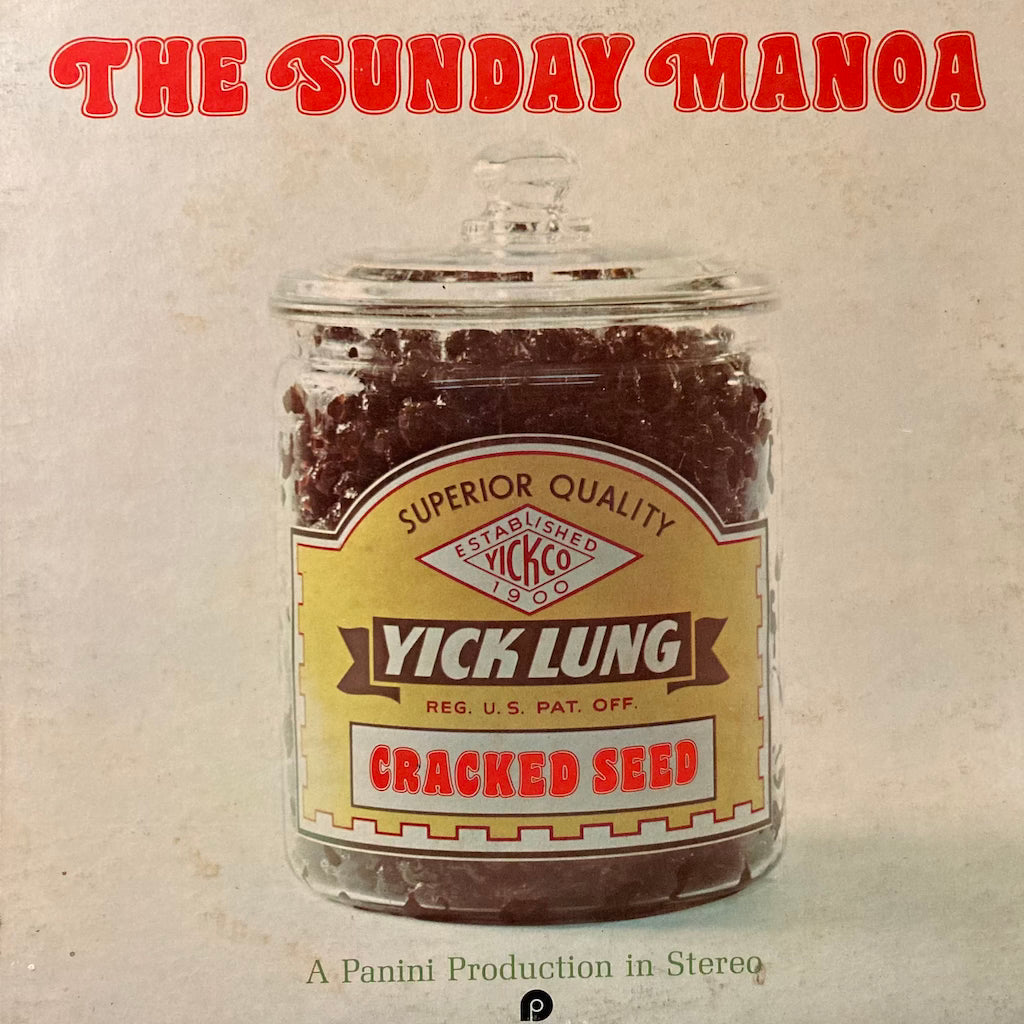 The Sunday Manoa - Cracked Seed [SIGNED COPY!]