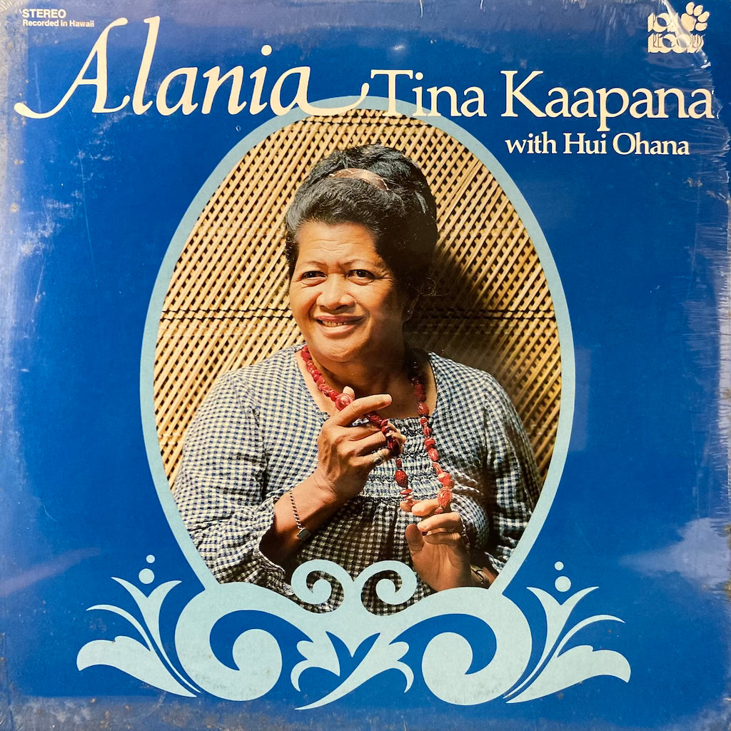 Tina Kaapana - Alania Tina Kaapana with Hui Ohana [SEALED]