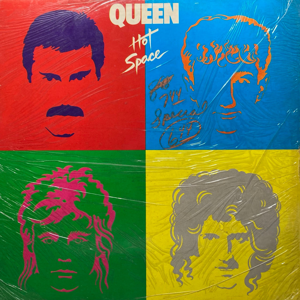Queen - Hot Space