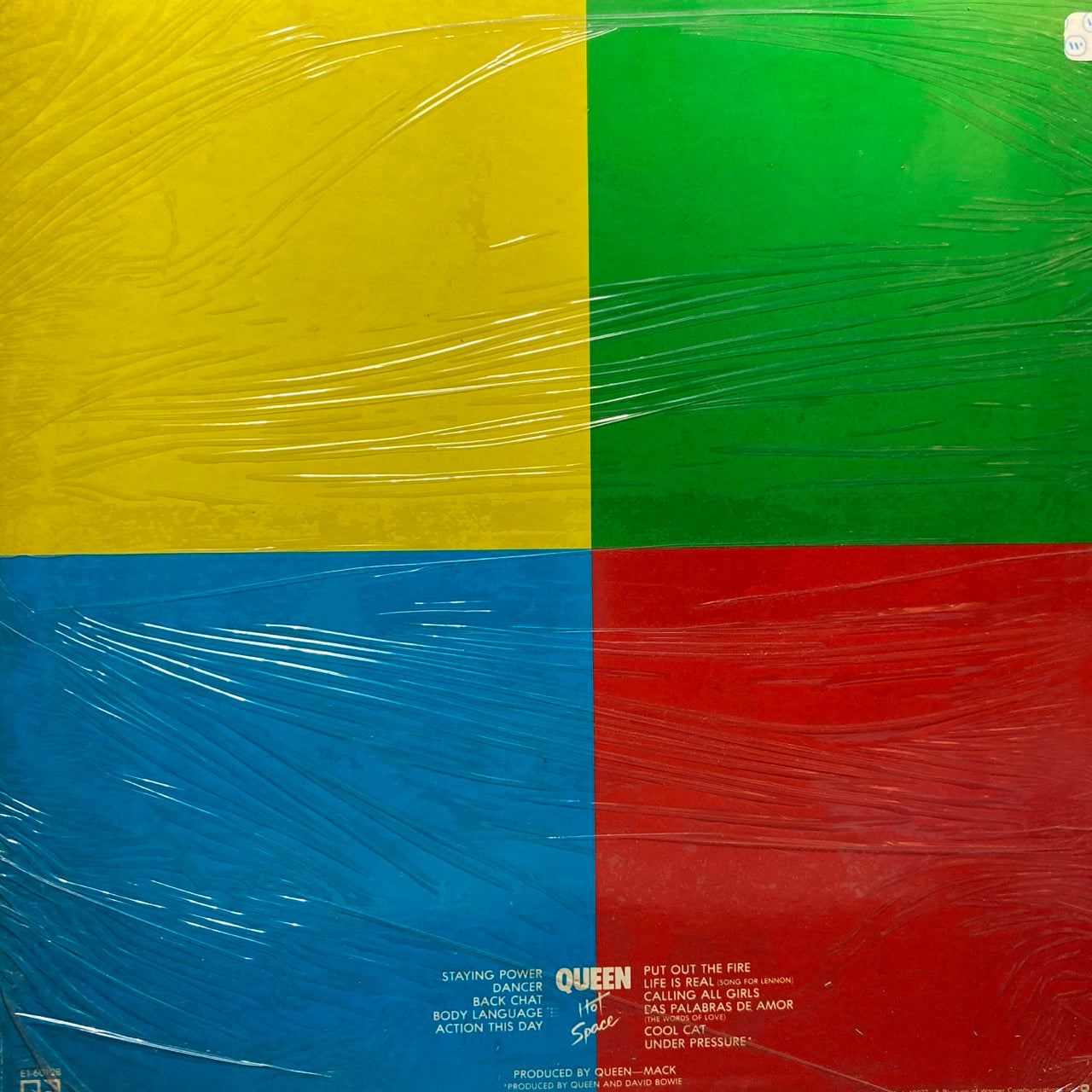 Queen - Hot Space