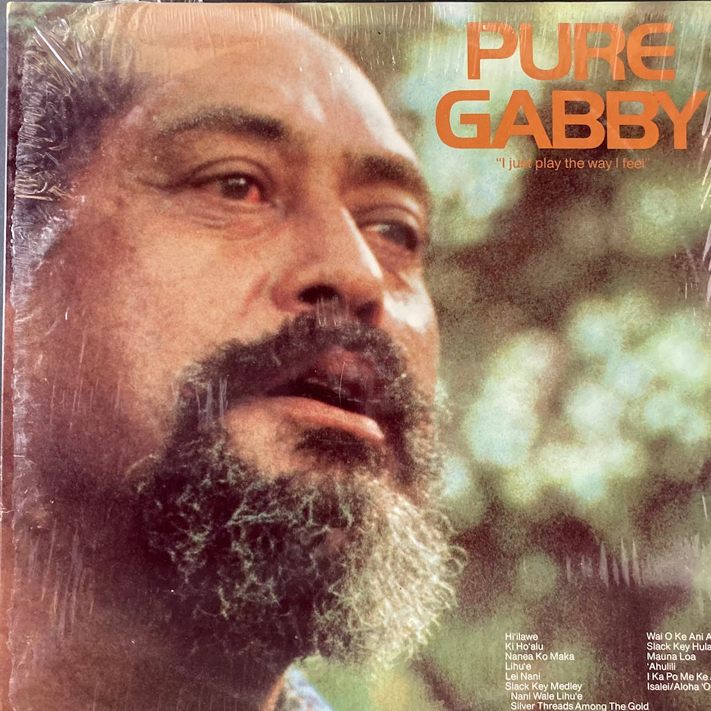 Gabby Pahinui - Pure Gabby [SEALED]
