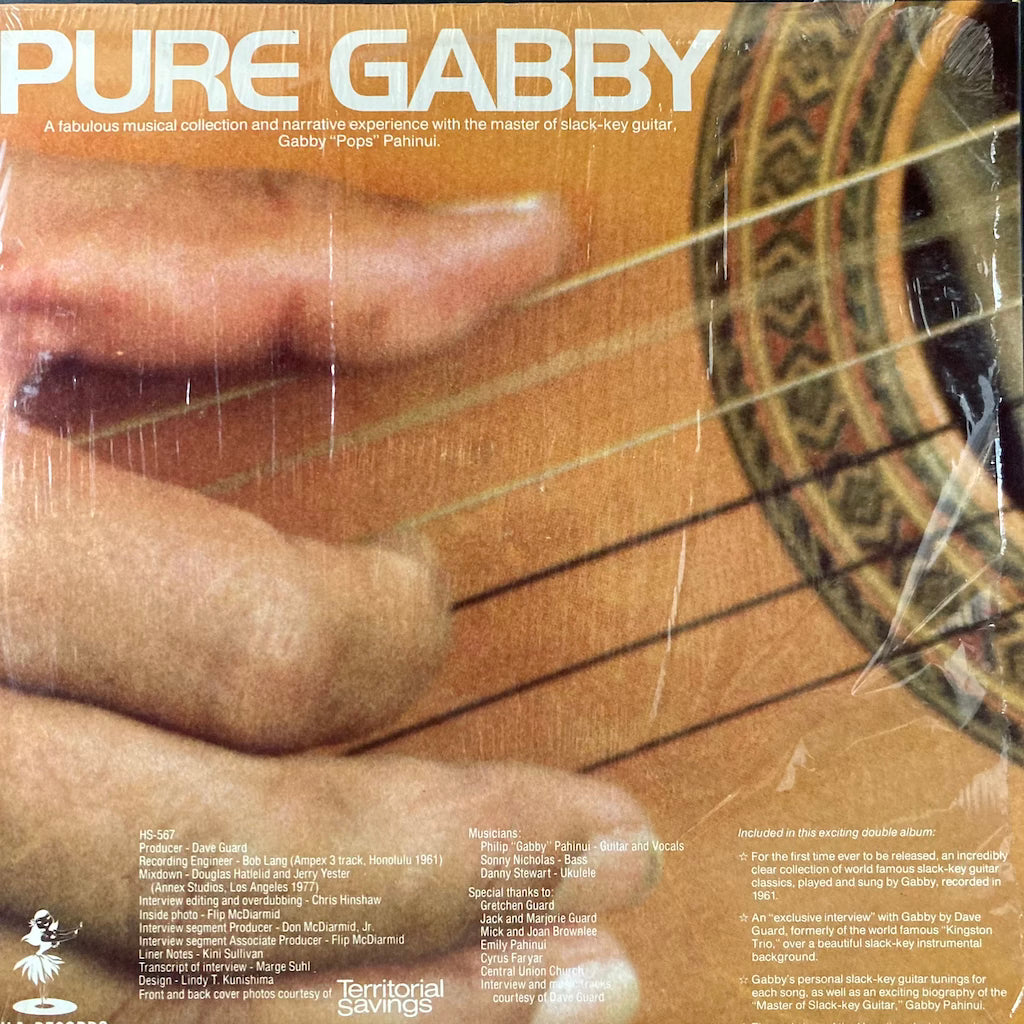 Gabby Pahinui - Pure Gabby [SEALED]