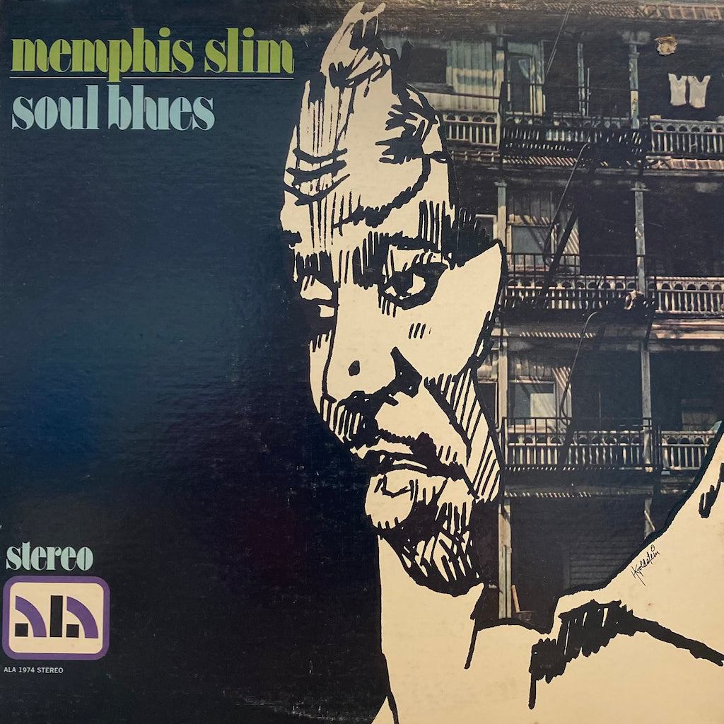 Memphis Slim - Soul Blues