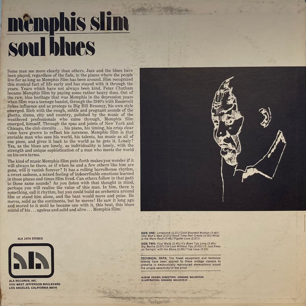 Memphis Slim - Soul Blues