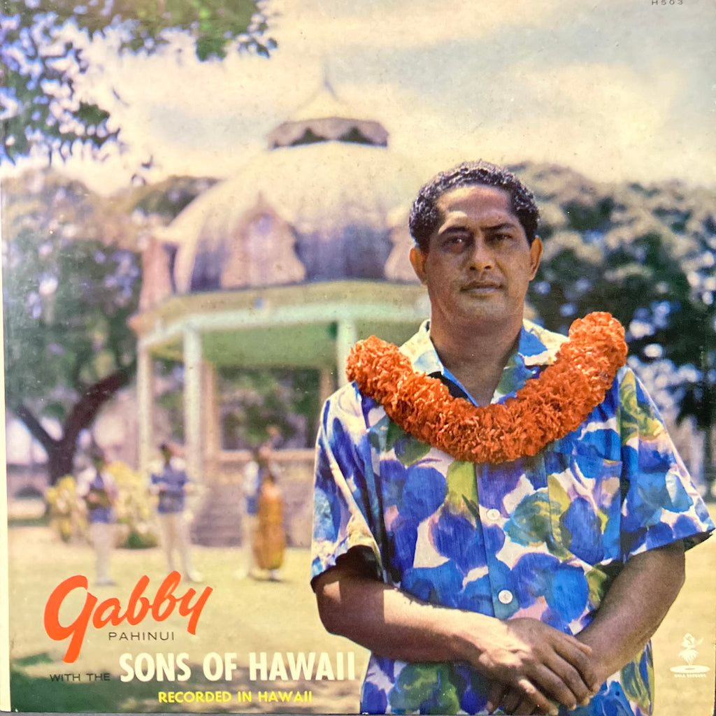 Gabby Pahinui - Sons Of Hawaii